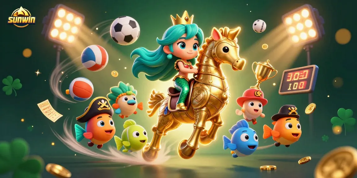 Bet on sunwin's exciting games with vibrant characters and dynamic elements.