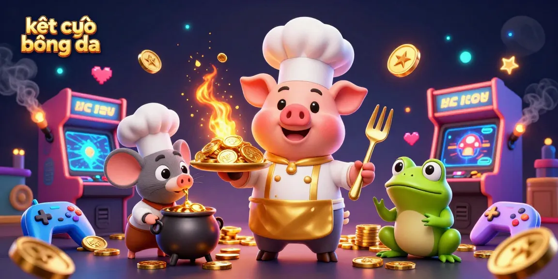Experience kết quả bóng đá with dynamic gameplay and interactive elements in a vibrant 3D scene.