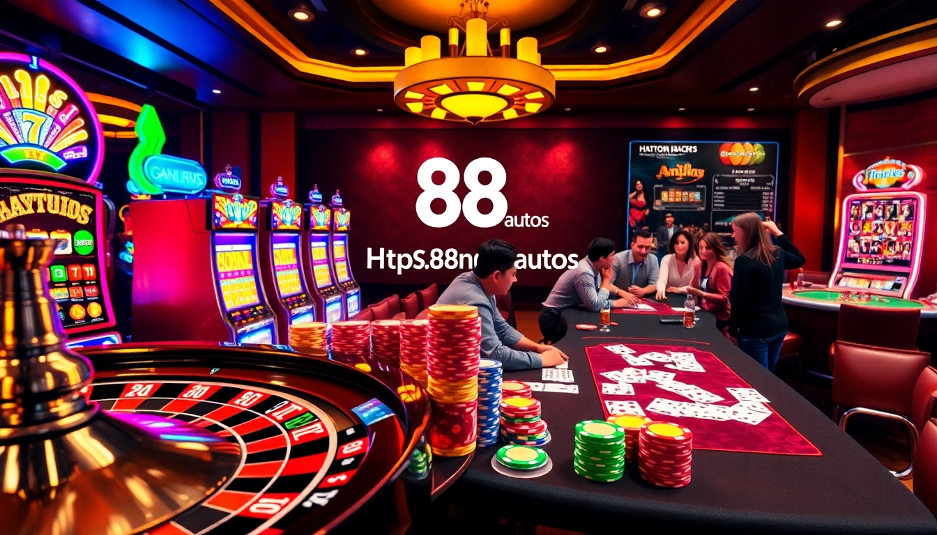 Players enjoying games at the casino interface of https://88new.autos/, with roulette table action.