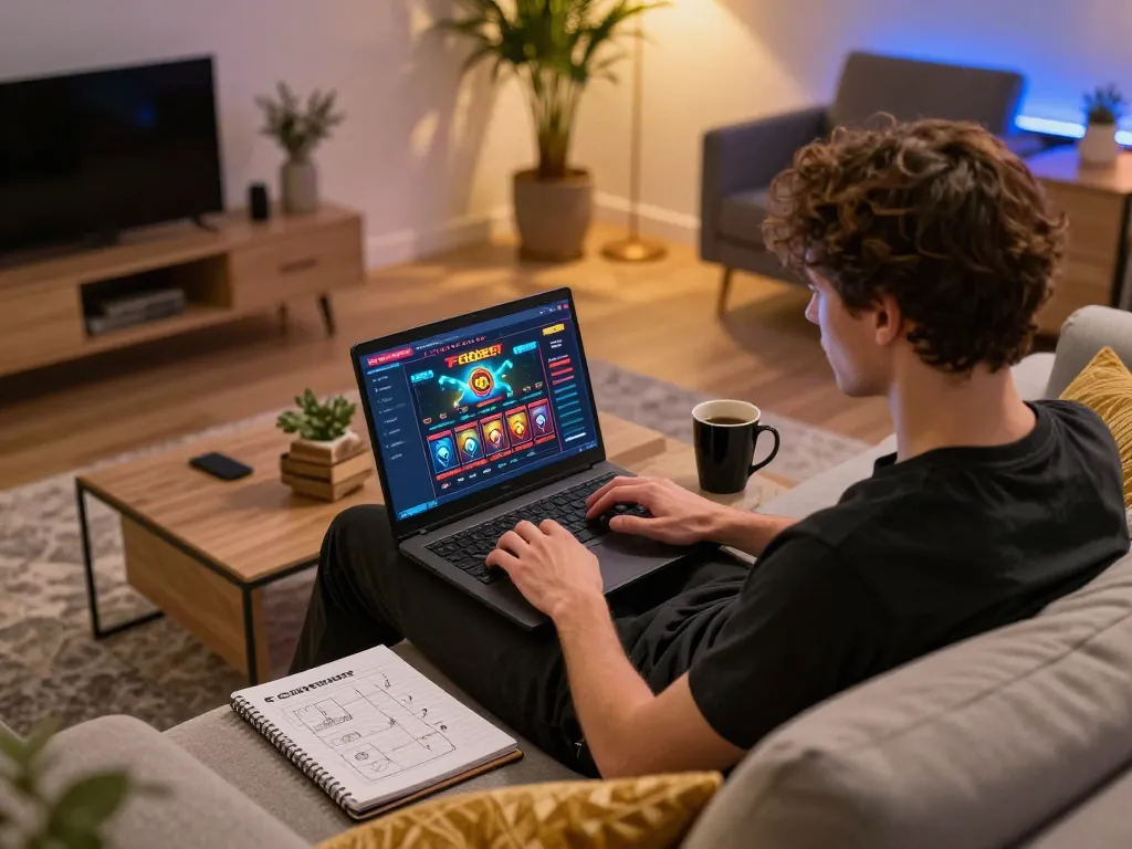 Experience the thrill of F8bet with dynamic online casino gameplay at home.