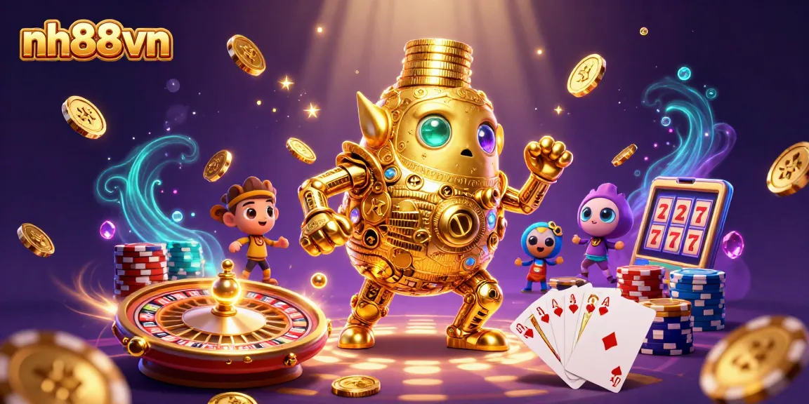 Experience thrilling wins at nh88vn with vibrant casino elements, rich graphics, and dynamic gameplay.