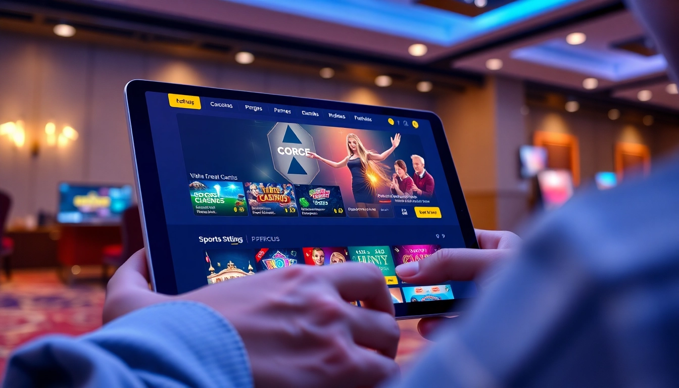 Explore the engaging world of online betting at luck8win.live with vibrant casino games and sports options.