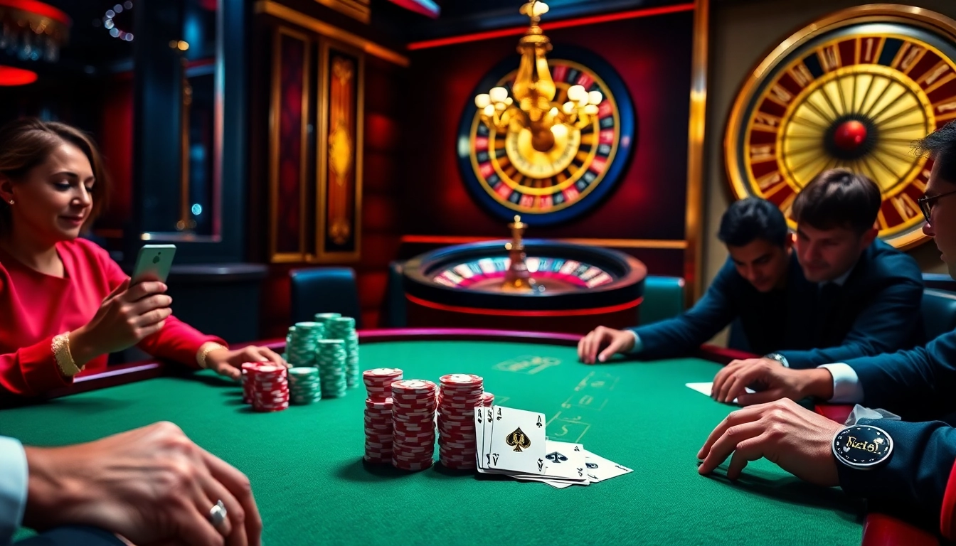 Experience the thrill of gambling at https://kjc365.com/ with vibrant poker action and winning strategies.