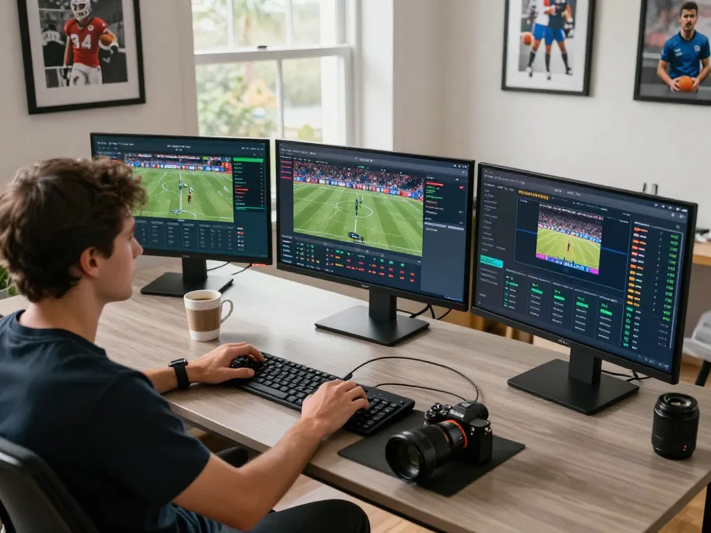 Engaging in online betting interaction on https://9bet9.in.net with live sports and betting screens.