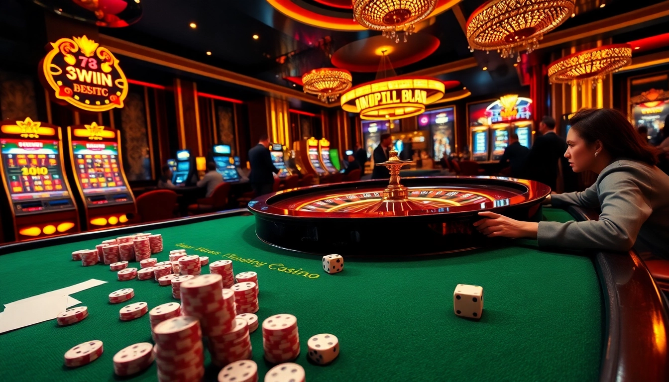 Experience the excitement of high-stakes gambling at 78WIN casino.