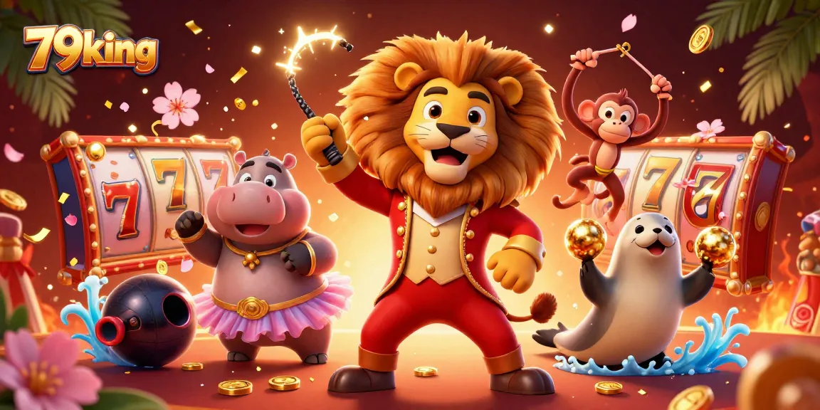 Engage with exciting slots at 79king, featuring vibrant characters and dynamic game elements.