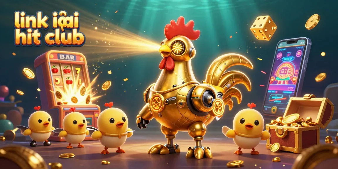 Spin to win golden jackpots at link vào hit club with colorful slot machines and thrilling casino games!