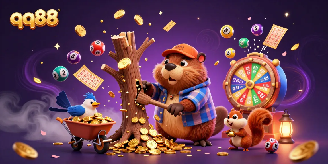 Engage with qq88 at an exciting online casino scene with dynamic characters and rich gaming elements.