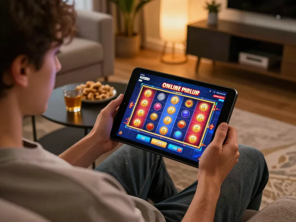Experience winning strategies with kkbd through engaging mobile gaming adventures at home.