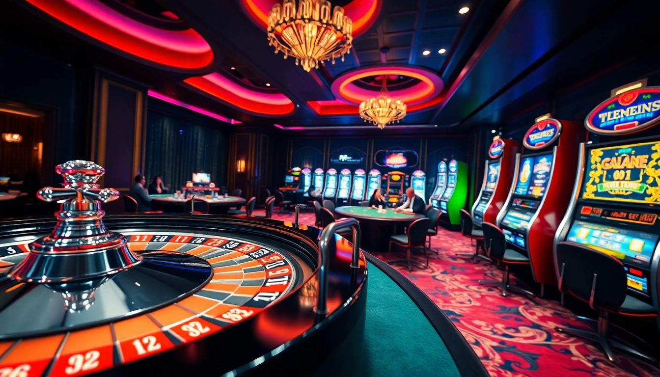 Experience the thrill of gambling with TR88's exciting casino games and vibrant atmosphere.