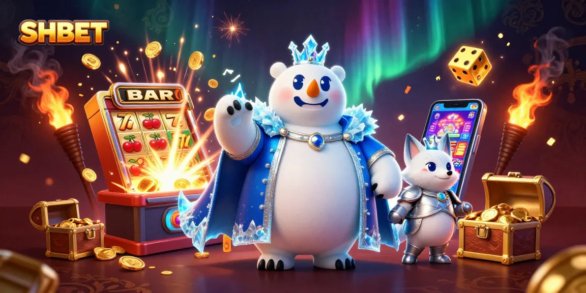 SHBET offers energetic gaming with thrilling slot jackpots and dynamic casino elements.