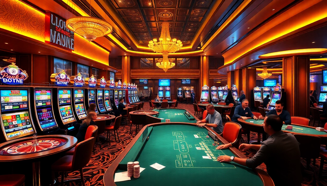 Experience thrilling gameplay at c168okvip1.com with vibrant casino tables and exciting slot machines.