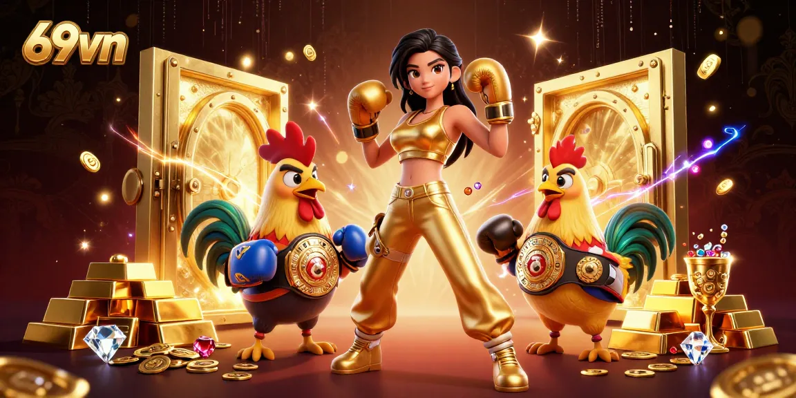 Immerse in 69vn's vibrant casino action featuring dynamic characters and mesmerizing treasures.