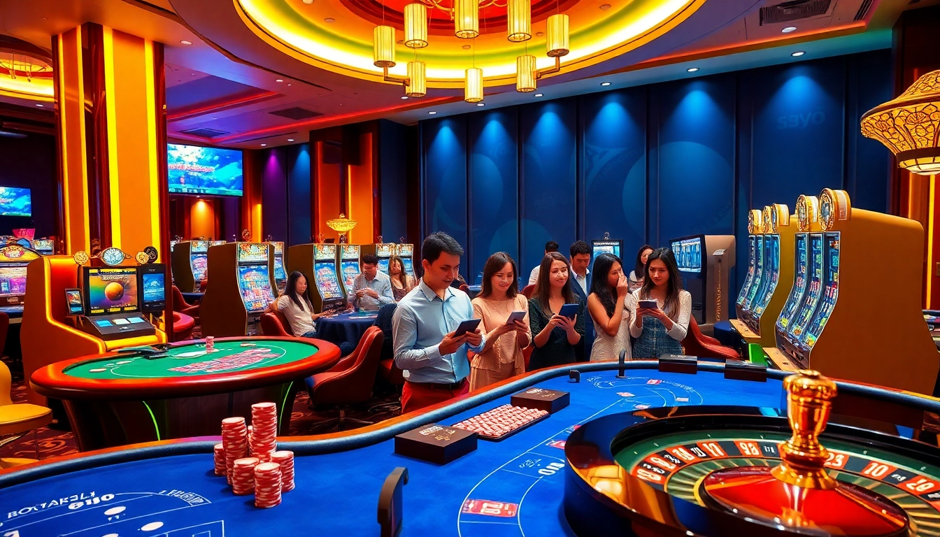 Experience the excitement of online gambling at https://69vn39.com/ with vibrant casino games and engaging players.