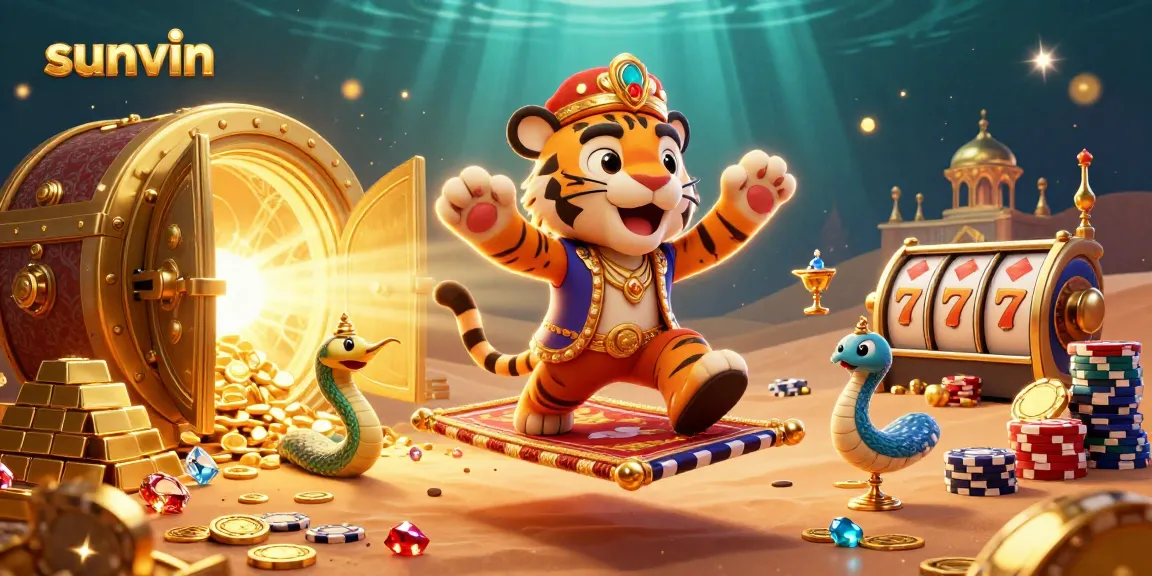Experience thrilling wins with the sunvin slot-themed adventure featuring vibrant characters and dazzling elements.