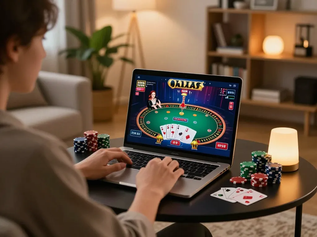 Experience thrilling online poker gaming at XX88 with engaging atmosphere and comfortable setup