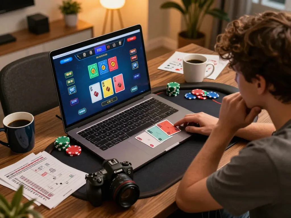 Join the excitement at https://kjc365.com/ with players engaged in a thrilling online poker game, showcasing strategy and enjoyment.