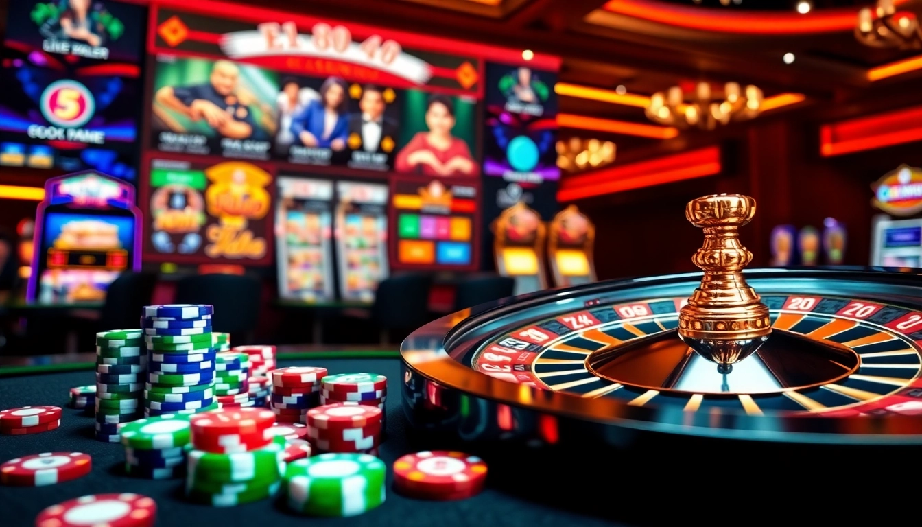 Experience thrilling casino action with ee88 featuring vibrant games and luxurious gambling features.