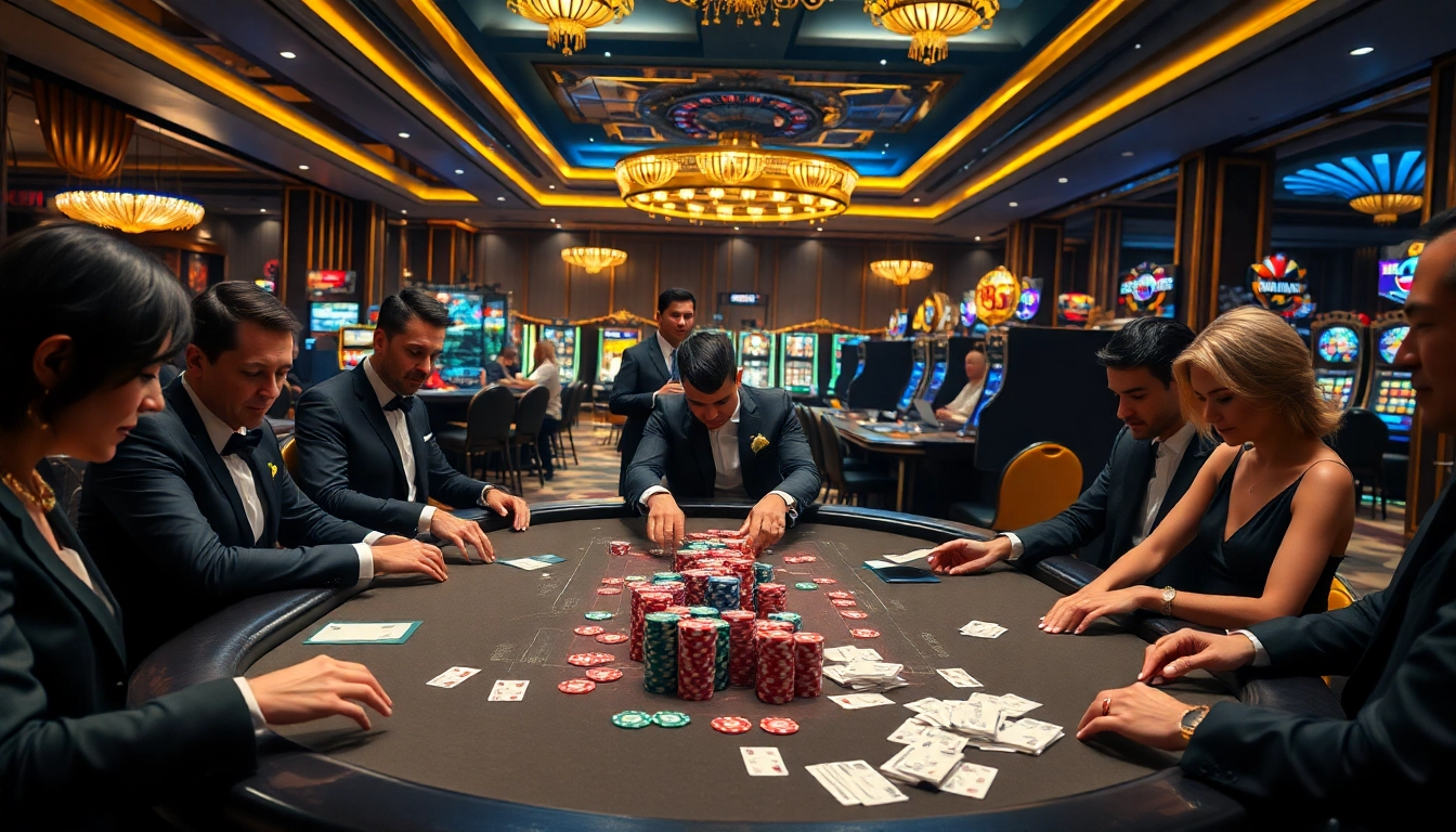 Experience dynamic gaming action at https://win58win.com/ with thrilling poker strategies in play.