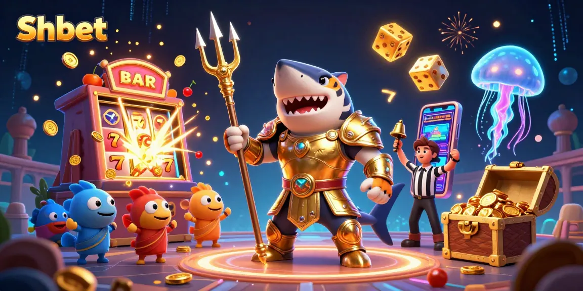 Win big at Shbet with an explosive 3D casino adventure featuring vibrant characters and game elements.