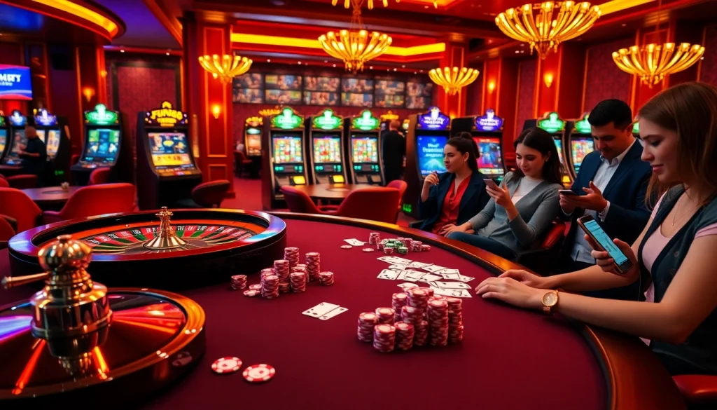 Experience excitement at the Fun88 link with thrilling casino games and elegant setups.