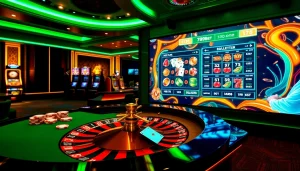 Experience the excitement of gambling at 789bet.one with live roulette and vibrant casino visuals.