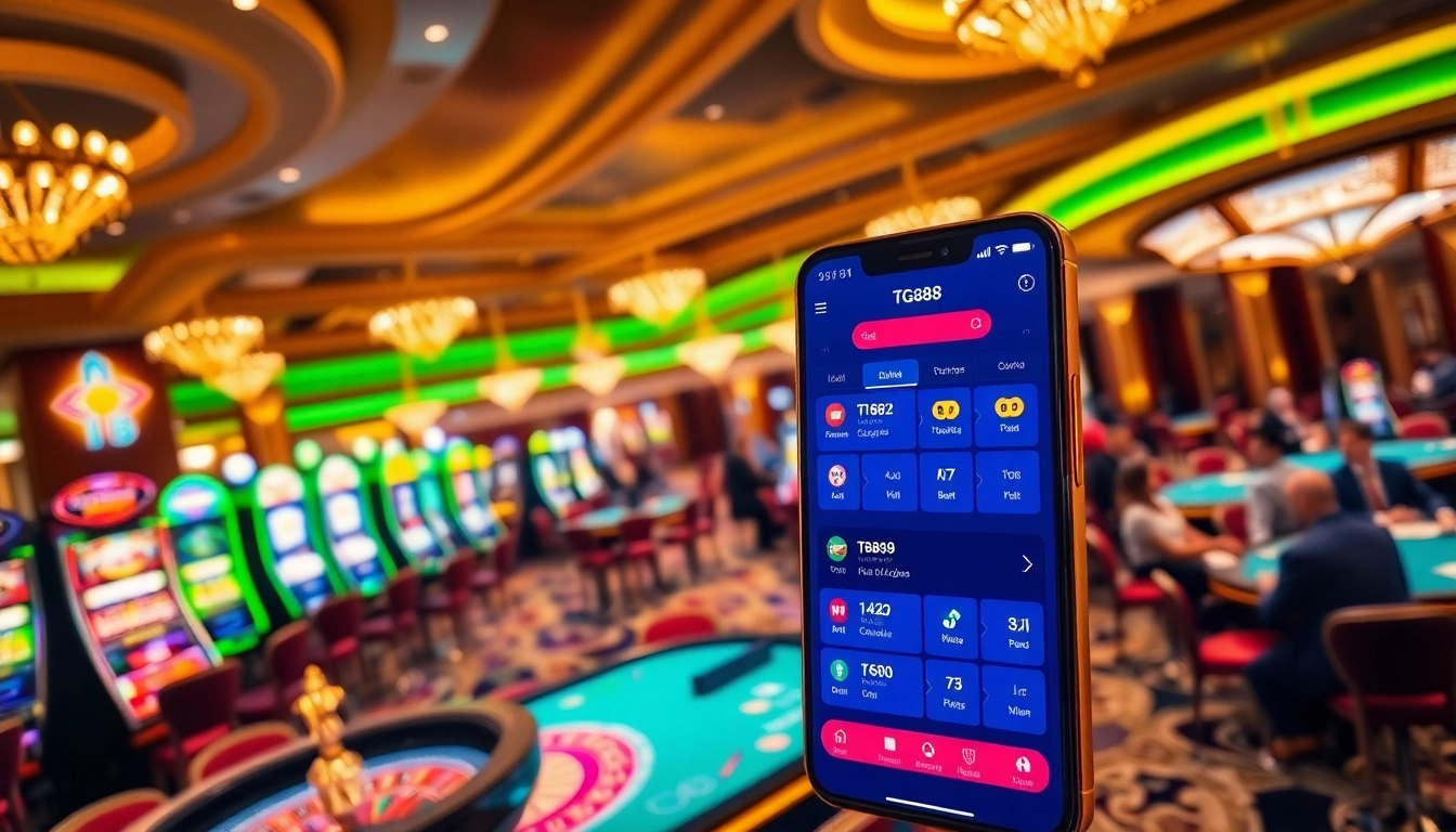 Master Your Gaming with tg88 App: Strategic Betting Techniques for 2026