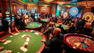 Experience the thrill of high-stakes gambling at https://sv88s.pro with vibrant casino tables and exciting gameplay.