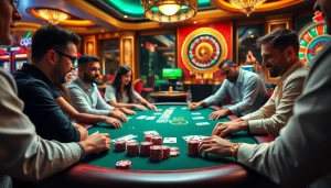 Experience thrilling poker games at https://99okwin.live with engaging players and vibrant casino ambiance.
