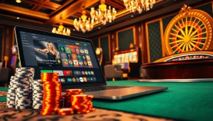 Experience the thrill of gambling with the dynamic online interface of https://az888.futbol, featuring vibrant casino elements.
