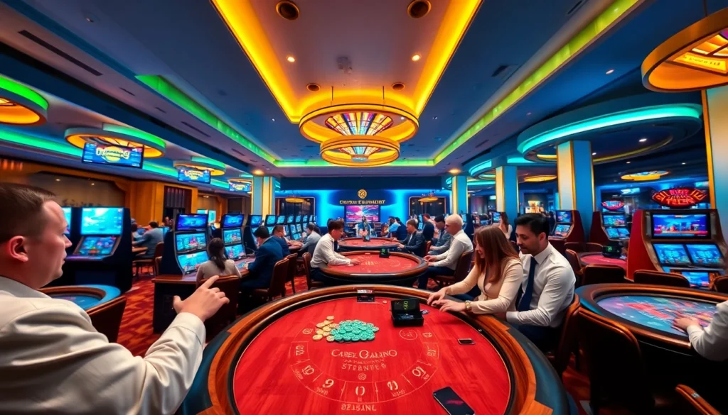 Experience the excitement of online gaming at ev88win.live with vibrant tables and engaging players.