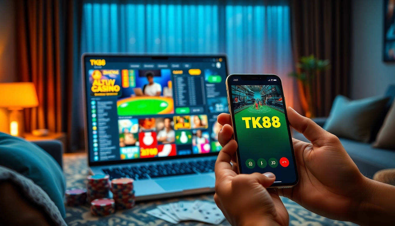 Mastering tk88win.live: Essential Strategies for Online Gambling Success in 2025
