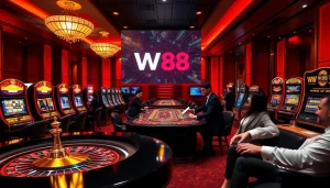 Experience the excitement of WW88 with dynamic casino games, vibrant slots, and poker action.