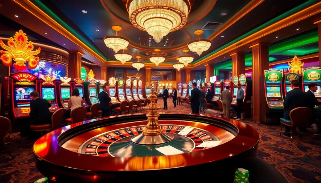 Experience thrilling gaming at https://f8beta2.support/ with poker chips at a vibrant roulette table.