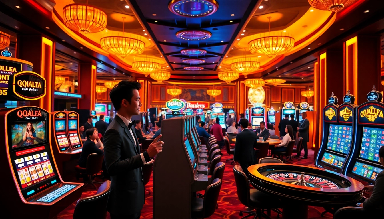 Strategic Insights into QQALFA: Mastering Winning Gamblers’ Tactics for 2026