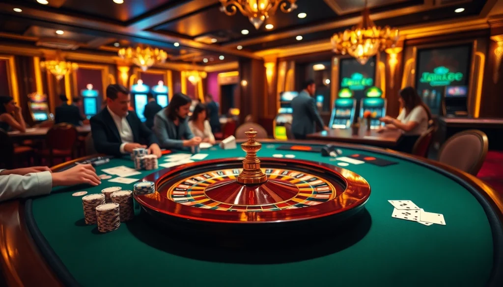 Experience the excitement of LU88 with engaging casino games and luxurious environments.